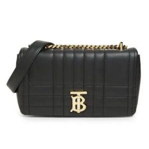 Burberry Quilted Shoulder Bag
